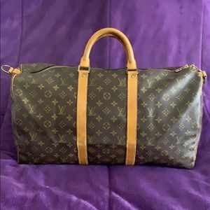 Authentic Louis Vuitton keepall 50 bandouliere